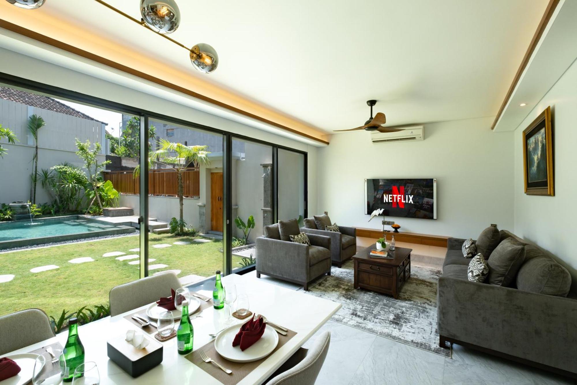 La Numa Villas Canggu Zewnętrze zdjęcie
