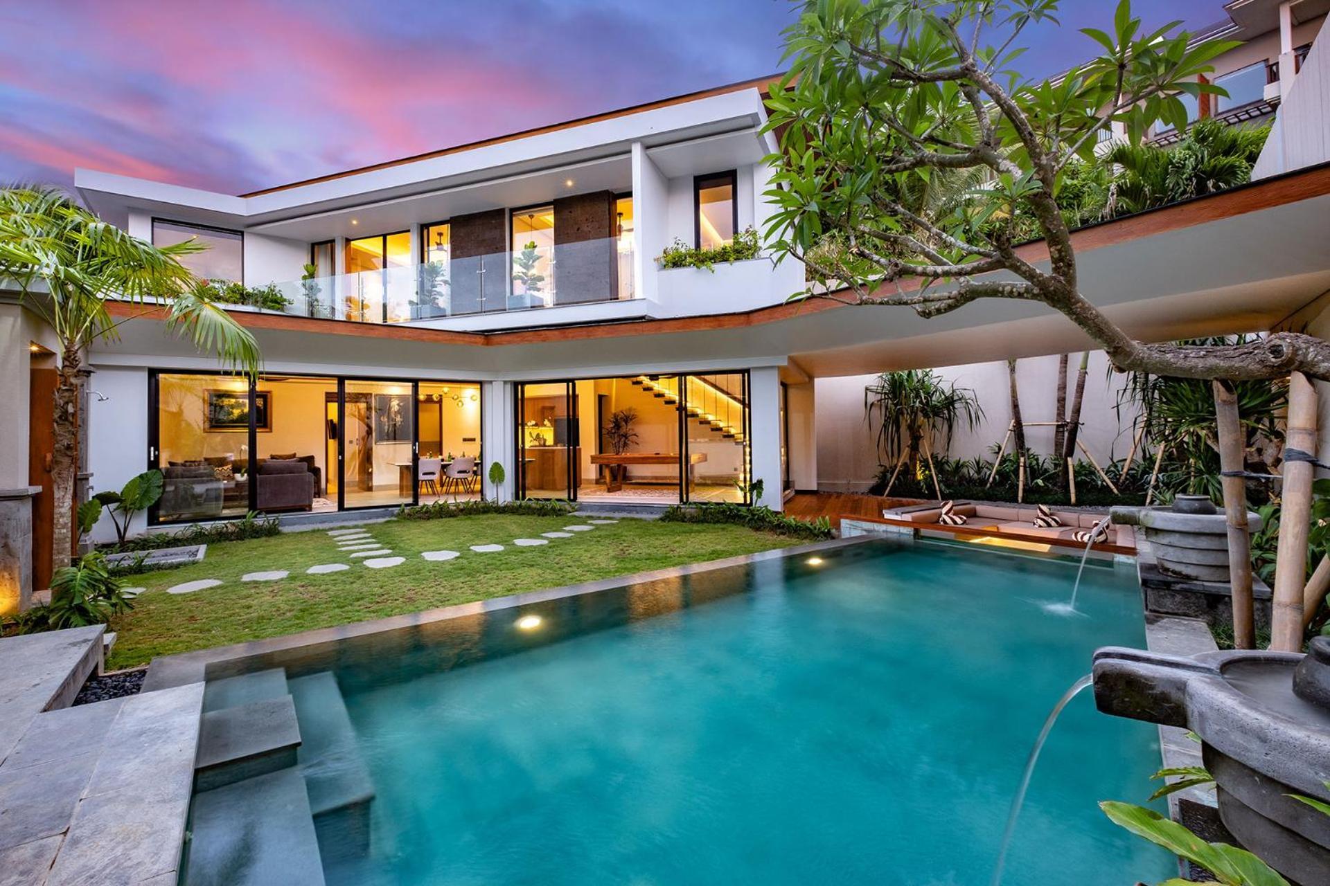 La Numa Villas Canggu Zewnętrze zdjęcie