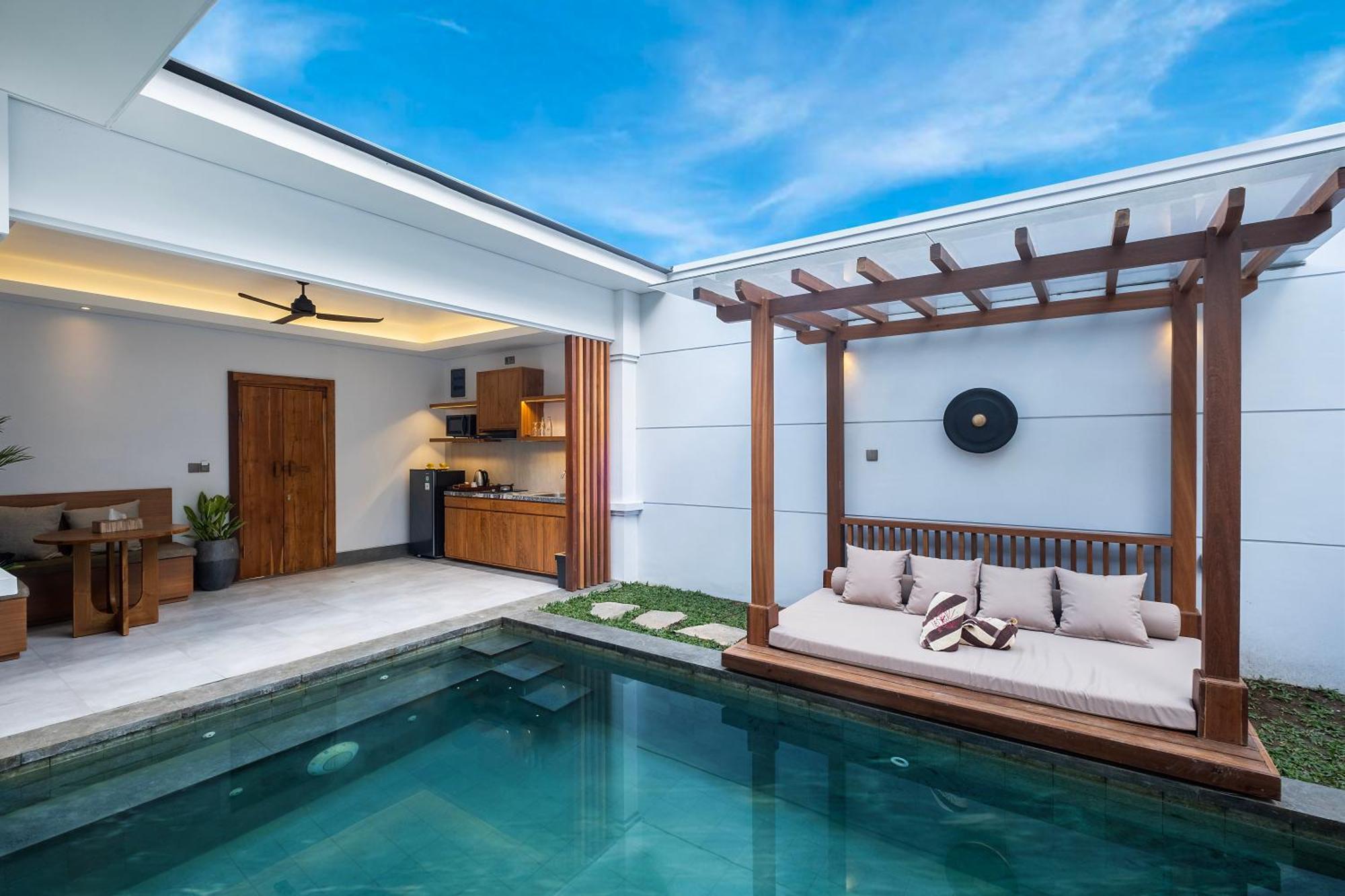 La Numa Villas Canggu Zewnętrze zdjęcie